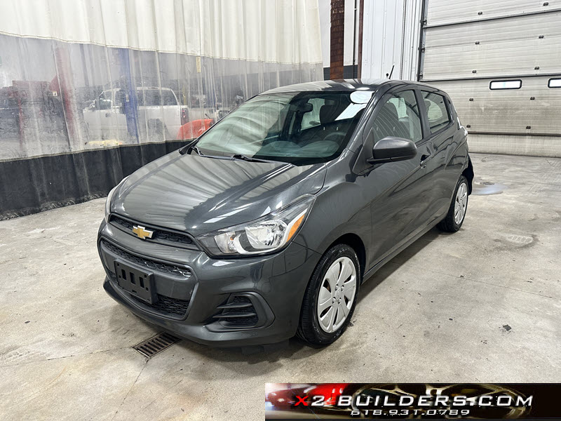 2017 Chevrolet Spark LS